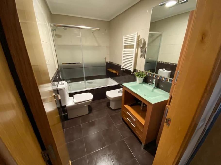 Calidad En Zona Tranquila Apartment กิฮอน ภายนอก รูปภาพ